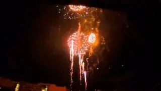 Feuerwerk Mercedes Werk Bremen Teil 1 HD