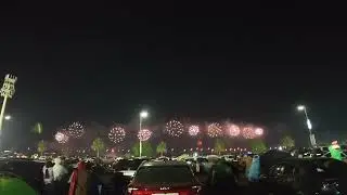 New Year 2026 Fireworks @ Ras Al Khaimah