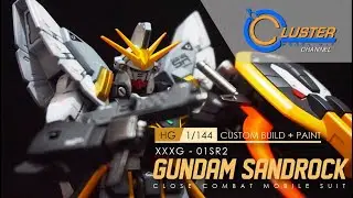 HGAC Sandrock Gundam - Custom Build + Paint