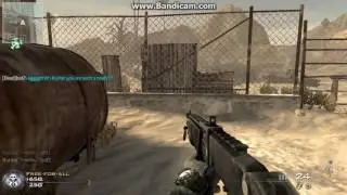COD: Modern WarFare 2 Multiplayer Gameplay (nuke in rust)