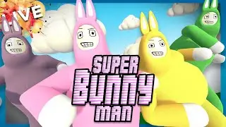 Super Bunny Man | Co-op Couch Live