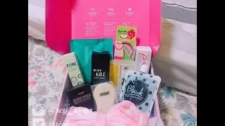 Althea's Wanna Be Poreless Unboxing Video