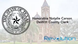 DeWitt County Texas Records Preserved | A Story Written in Ledgers