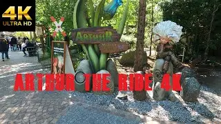 Arthur Europa Park Onride 4K