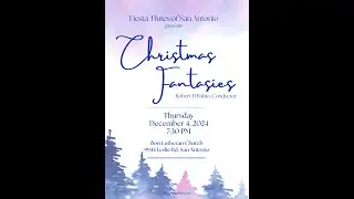 Fiesta Flutes of San Antonio - Fantasia on Greensleeves, Ralph Vaughan Williams / arr. M. Orriss