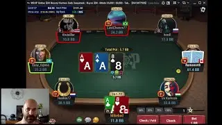 BEST FEELING IN POKER IS FLOPPIN THE NUTS