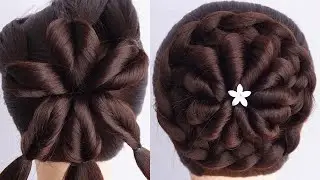 The Ultimate Braided Bun Tutorial | Latest Hairstyle For Ladies 2024