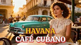 Cuban Music Havana Sunset Café | Cafe Cubano, Son Cubano, Cha-Cha & Smooth Latin Jazz | Nada Havana