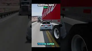 Шанс на выживание с разными транспортными средствами #beamng #beamngdrive #игра #игровой #удоволь...