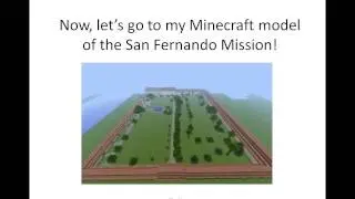 San Fernando Mission Project Report by Alex
