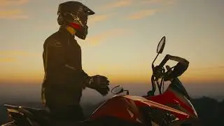 Мотоцикл Honda NX200 доставит вас куда угодно.