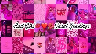 Bad Girl🌺tarot reading for￼ any bhaddies that come across this video 🎥