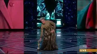 Frances McDormand ' the queens speech ' - #oscars2018