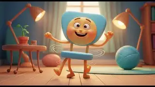 My Chair Started to Dance | Funny Nursery Rhymes and Kids Songs Collection