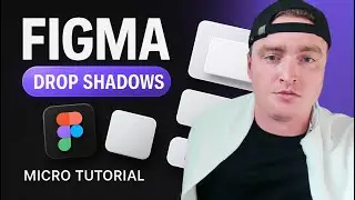 Ваши тени Figma Drop Shadows выглядят дёшево (исправьте это за 2 минуты)