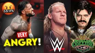 WWE Fans ANGRY On Roman Reigns' BOOKING 😡! Chris Jericho QUITTING AEW? | Dominik Mysterio | WWE News