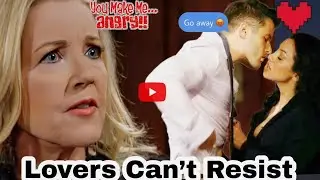 Y&R.!Booming Love is no obstacle.! Kyle & Audra Sneak Around Behind Nikki&rsquo;s Back&ndash;Lovers Can&rsquo;t Resist