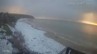 Weather & Tides - Warren Beach - Sunday 04 January