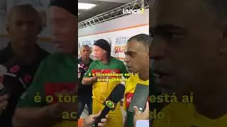 ENCONTRO DE RONALDINHO GA&Uacute;CHO E DEN&Iacute;LSON ANTES DA PARTIDA DO FUTEBOL SOLID&Aacute;RIO #FutebolBrasileiro