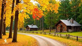 Beautiful Relaxing Music 🍁 Stop Overthinking, Stress Relief Music With Autumn Melodie