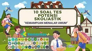 Part 2: 10 Soal SIMAMA/SIPENMARU TPS Penaralan Umum POLTEKKES yang Harus Kamu Tahu !!!!