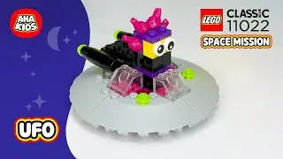 Space Mission | LEGO Classic UFO Building Instructions 001