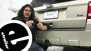 Easily Secure Your Accessories | etrailer 1-1/4 Inch Trailer Hitch Pin and Clip