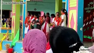 Independence Day Celebrations|Minjur|Sagayamatha School|Tamil #viral#video @CrescentVideosTamil2021 