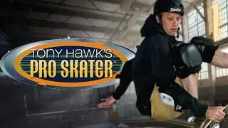 Tony Hawk's Pro Skater Remake - Gameplay Walkthrough - Warehouse - Tony Hawk