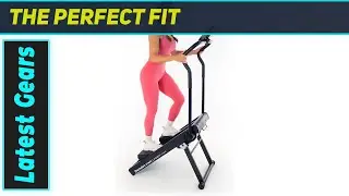Echelon Stair Climber Max: The Ultimate Compact Home Cardio Machine!