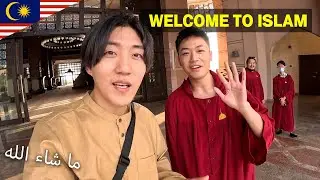 🇲🇾 I met a new Muslim in Malaysia!! VLOG