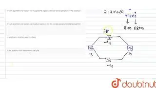Assertion: The bond order of helium molecule is always zero. Reason: The number of electrons in ...