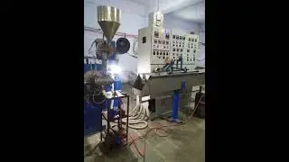 cable sheathing process // bavana delhi#lovesong #cable 🌹🥀🥀🥀🥀🥀