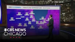 Chicago weather: bitter cold overnight