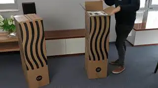 Monitor Audio Silver 500 7G Unboxing
