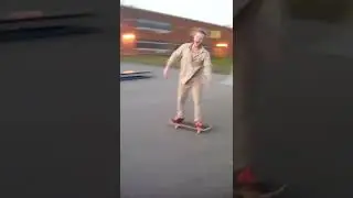 Scotty Depuy II Skateboarding at Hannibal NY skatepark Short