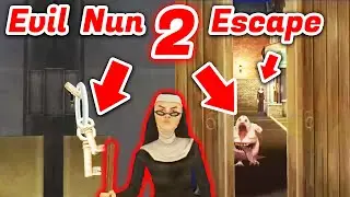 Evil Nun 2 Escape Ending Scene 🏃
