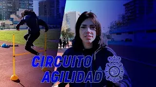 ¿Cómo superar el CIRCUITO DE AGILIDAD de la oposición a POLICÍA NACIONAL?