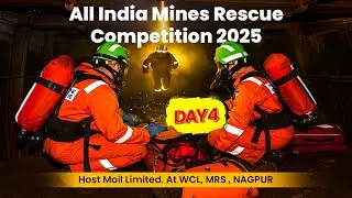 All India Mines Rescue Competition 2025 - Host Moil Limited. At WCL, MRS , NAGPUR ( Day 4 )