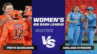 🔴 Live Stream Cricket Match  II  ADSW vs PRSW 53rd Match, WBBL 2023 II
