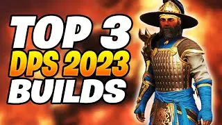 Top 3 Best HIGH DAMAGE Builds 2023 | New World DPS Build 2023 (NEW META)