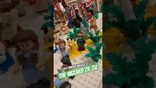 LEGO Winter Village - The Wizard of Oz #lego #legowintervillage