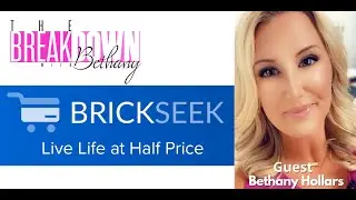 BrickSeek with Bethany Hollars | Money-Saving Tips for Parents | The Breakdown with Bethany