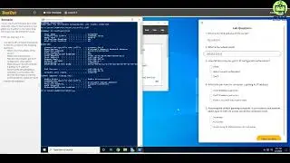 TEST OUT LAB 11.8.13 Explore Configuration Information 3 TESTOUT