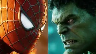 SPIDER-MAN vs HULK &ndash; Who Wins? Full Cinematic Battle
