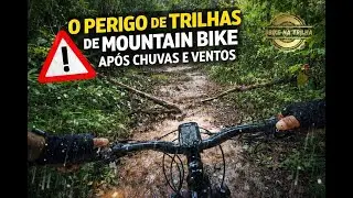 Trilhas Insanas e Paisagens Incríveis… Mas o RISCO é REAL ⚠️ Ventos e Temporais na Trilha