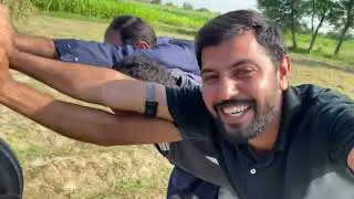 &ldquo;Tractor Breakdown on Our Dairy Farm | Funny Village Life Vlog 🚜🌾&rdquo;