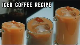 How to Make Iced Coffee at Home | Easy Homemade Iced Coffee Recipe