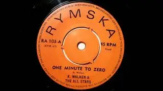 Karl Walker One Minute To Zero