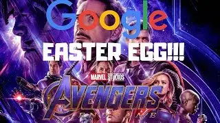 Google Avengers Endgame Easter egg!!!